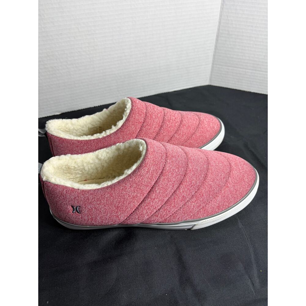 Hurley Women's Arlo Puff Faux Quikted Slip On Sneakers Size 9